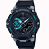 Relógio Masculino Casio G-SHOCK GA-2200M-1ADR - Preto/Azul