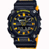 Relógio Masculino Casio G-SHOCK GA-900A-1A9DR - Preto/Amarelo