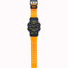 Relógio Masculino Casio G-SHOCK GA-900A-1A9DR - Preto/Amarelo