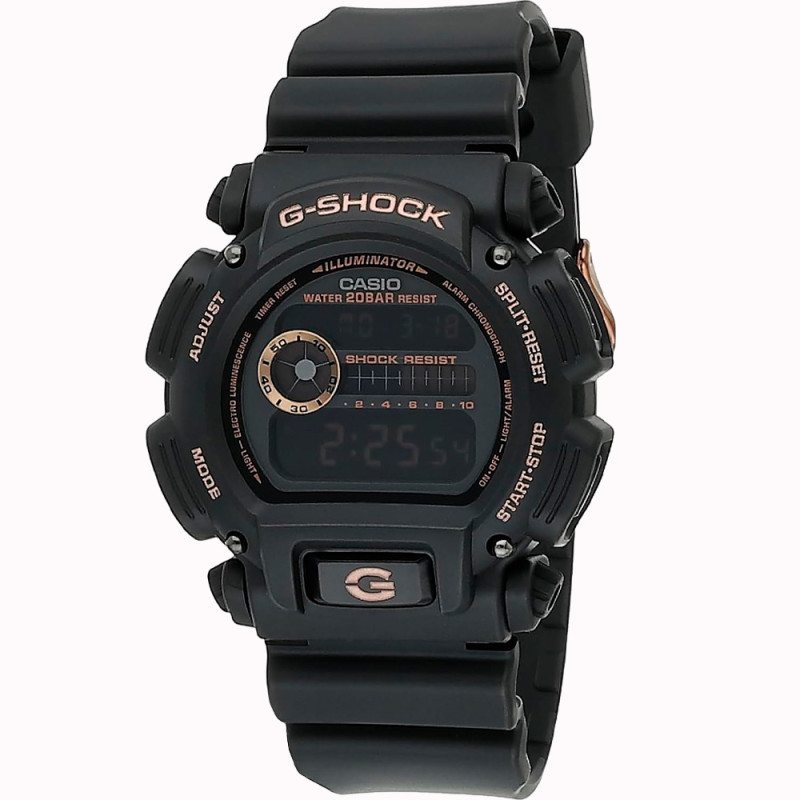 Relógio Masculino Casio G-SHOCK DW-9052GBX-1A4DR - Preto