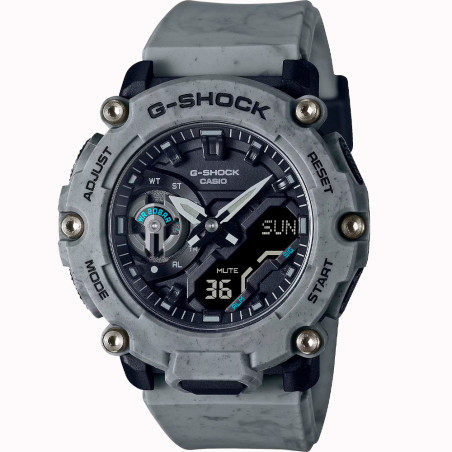 Relógio Masculino Casio G-SHOCK GA-2200SL-8ADR - Cinza