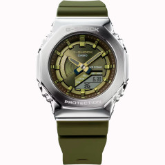 Relógio Feminino Casio G-SHOCK GM-S2100-3ADR - Olive Green