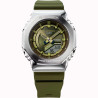 Relógio Feminino Casio G-SHOCK GM-S2100-3ADR - Olive Green