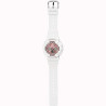Relógio Feminino Casio BABY-G BA-130-7A1DR - Branco/Rosa Ouro