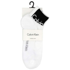 Calcetines Calvin Klein Masculino ECC211-010-4046 Blanco