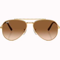 Óculos Ray Ban Unissex RB3625 001/51 58 - Ouro Polido