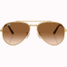 Óculos Ray Ban Unissex RB3625 001/51 58 - Ouro Polido
