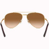 Óculos Ray Ban Unissex RB3625 001/51 58 - Ouro Polido