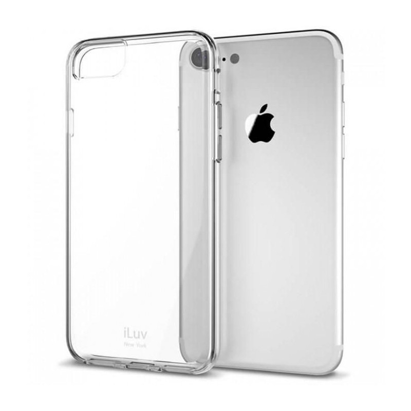 Capa iLuv iPhone 7/8 Vyneer Clear Transparente AI7VYNECL