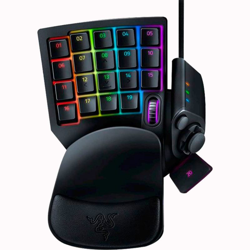 Keypad Mecha‑Membrana USB Razer Tartarus V2 RGB Negro