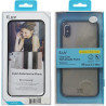 Capa iLuv iPhone XS-Max Metal Care Preto Transparente AIXPMTBK