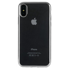 Capa iLuv Vyneer para iPhone XS Max - Preto Transparente