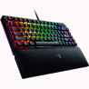 Teclado Gamer Mecânico Razer BlackWidow V4 75% Orange Switch RGB USB Inglês - Preto RZ03-05000200-R3U1
