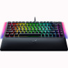 Teclado Gamer Mecânico Razer BlackWidow V4 75% Orange Switch RGB USB Inglês - Preto RZ03-05000200-R3U1