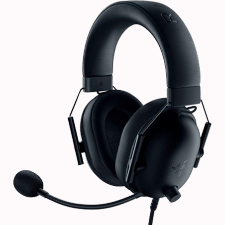 Headset Razer Blackshark V2 X Mini Jack 3.5 mm - Preto RZ04-03241000-R3UA