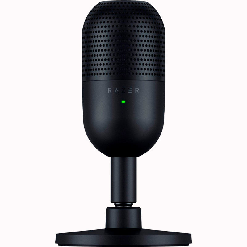 Microfone para Stream Razer Seiren V3 Mini Supercardióide USB - Preto RZ19-05050100-R3U1