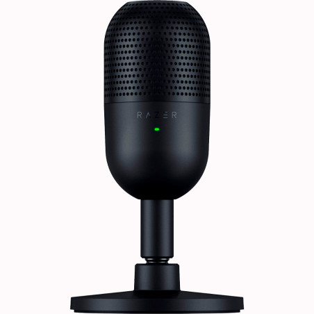 Microfone para Stream Razer Seiren V3 Mini Supercardióide USB - Preto RZ19-05050100-R3U1