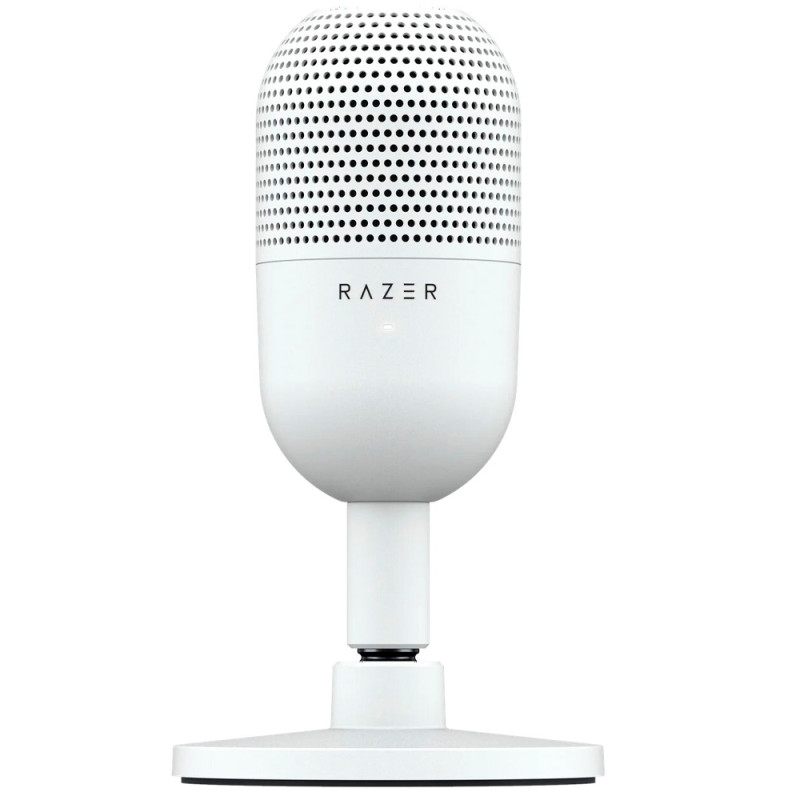 Microfone para Stream Razer Seiren V3 Mini Supercardióide USB - Branco RZ19-05050300-R3U1