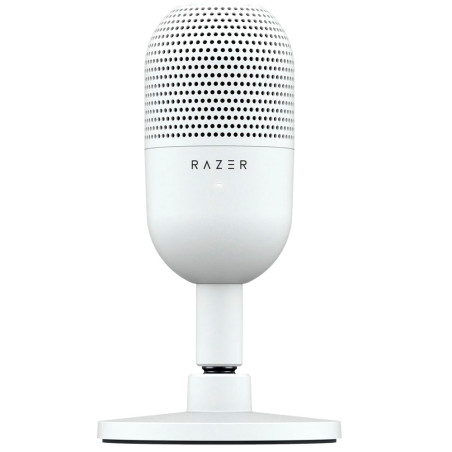 Microfone para Stream Razer Seiren V3 Mini Supercardióide USB - Branco RZ19-05050300-R3U1