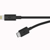 Cabo USB-C/Lightning Belkin F8J239BT04-BLK 1.2 metros - Preto