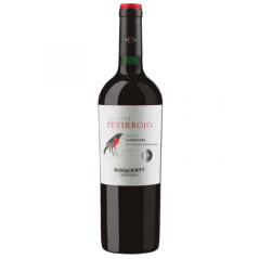 Vinho Bisquertt Reserva Petirrojo Carmenere 750 ml - Chile