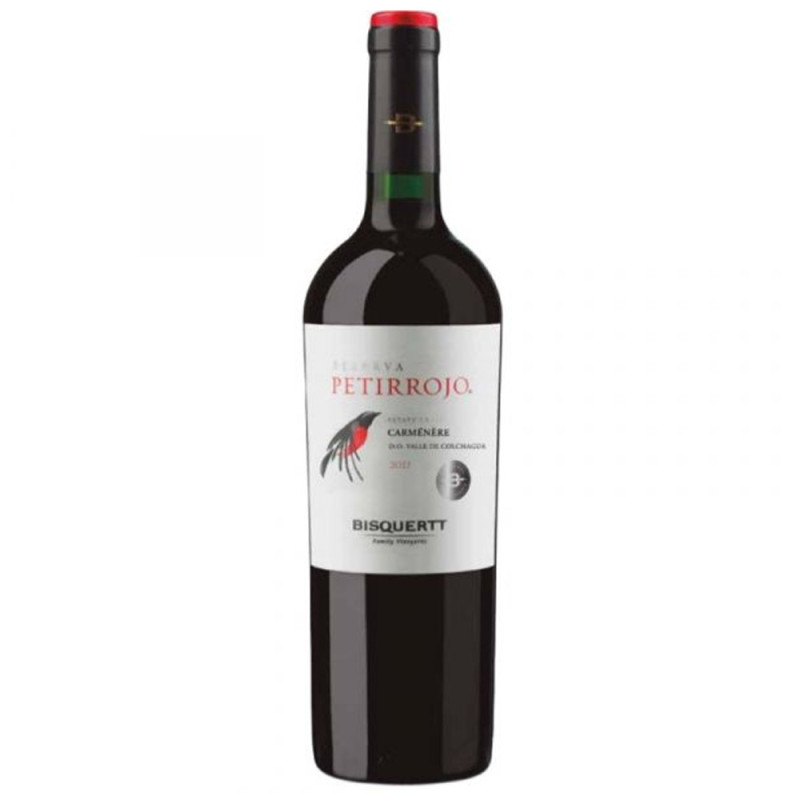 Bisquertt Reserva Petirrojo Carmenere 750 ml - Chile