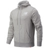 Moletom New Balance Masculino Essentials Stacked XL Cinza - MJ03558AG