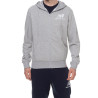 Moletom New Balance Masculino Essentials Stacked S Cinza - MJ03558AG