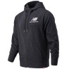 Moletom New Balance Masculino Essentials Stacked L Preto - MJ03558BK