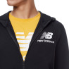 Moletom New Balance Masculino Essentials Stacked S Preto - MJ03558BK
