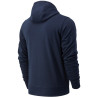 Moletom New Balance Masculino Essentials Stacked L Azul - MJ03558ECL
