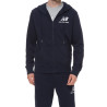 Moletom New Balance Masculino Essentials Stacked L Azul - MJ03558ECL