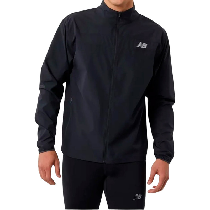 Jaqueta New Balance Masculino Accelerate S - Preto MJ23236BK