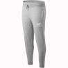 Calça New Balance Masculina Essentials Stacked Logo 2XL - Cinza MP03558AG