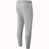 Calça New Balance Masculina Essentials Stacked Logo L - Cinza MP03558AG