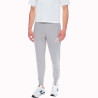 Calça New Balance Masculina Essentials Stacked Logo L - Cinza MP03558AG