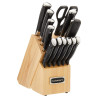 Jogo De Facas Com Bloco Cuisinart C77BTR-15P Classica Rebite Triplo  - 15 Peças