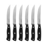 Jogo de Facas Cuisinart C77TR-S6SK Triplo Rebite Preto 6 Peças