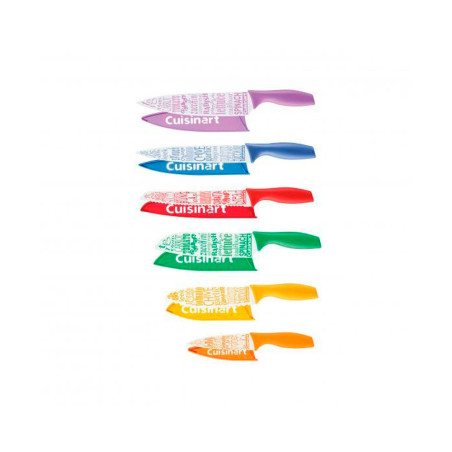 Jogo de Facas Cuisinart C55-12PR3 Colorido 12 Peças