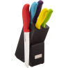 Jogo de Facas Cuisinart C59CE-C6P  Coloridas - 6 Peças