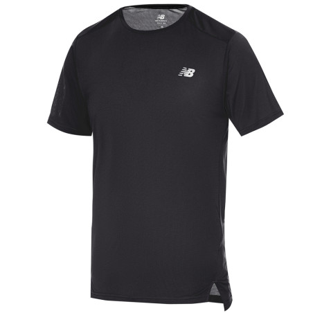 Camiseta New Balance Masculino Accelerate S Preto - MT23222BK