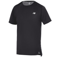 Camiseta New Balance Masculino Accelerate M Preto -...