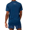 Camiseta New Balance Masculino Accelerate S Azul - MT23222NGO