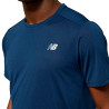 Camiseta New Balance Masculino Accelerate S Azul - MT23222NGO