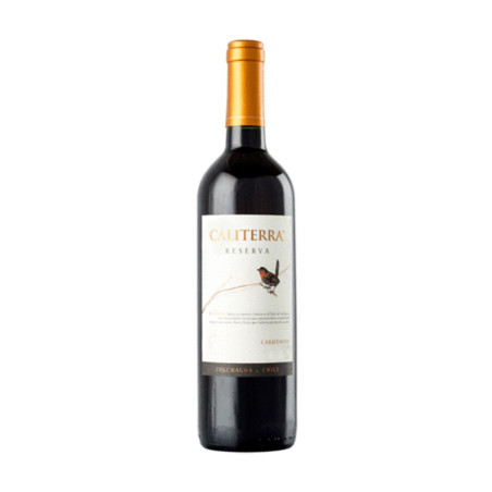 Vinho Caliterra Reserva Carmenere 750ML - Chile 13.5%