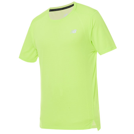 Camiseta New Balance Masculino Accelerate XL Verde - MT23222THW