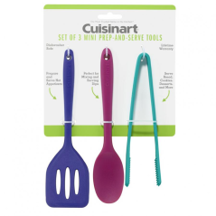 Jogo de Utensilios Cuisinart CTG-00-3MPT - 3 Peças
