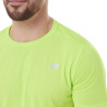 Camiseta New Balance Masculino Accelerate M Verde - MT23222THW
