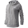 Moletom New Balance Feminino Essentials L Cinza - WJ03530AG