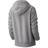 Moletom New Balance Feminino Essentials S Cinza - WJ03530AG